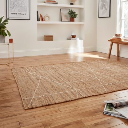 An Image of Bazaar Jute Rug Bazaar Jute 24831 Natural