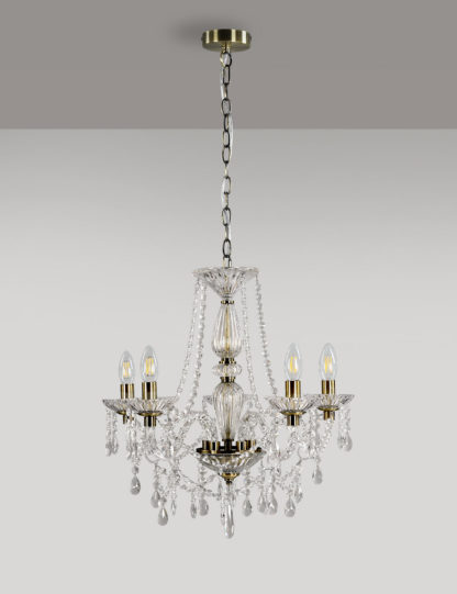 An Image of M&S Henriette Chandelier