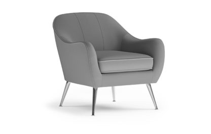 An Image of M&S Ruby Silver Armchair