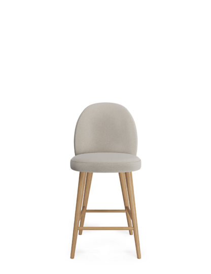 An Image of M&S Nord Curved Back Barstool