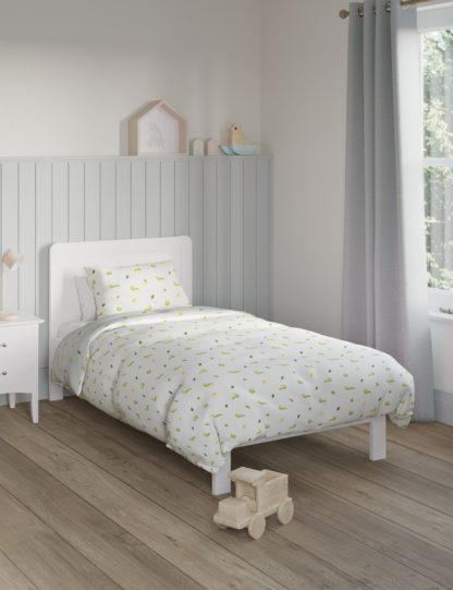 An Image of M&S Cotton Blend Colin the Caterpillar Bedding Set