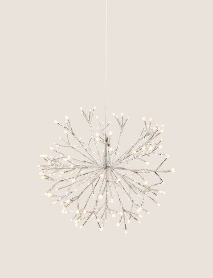 An Image of M&S Starburst Outdoor Hanging Light