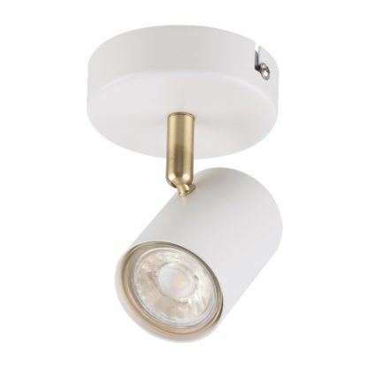 An Image of Thorpe Single White Spotlight