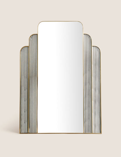 An Image of M&S Monroe Large Rectangular Wall Mirror