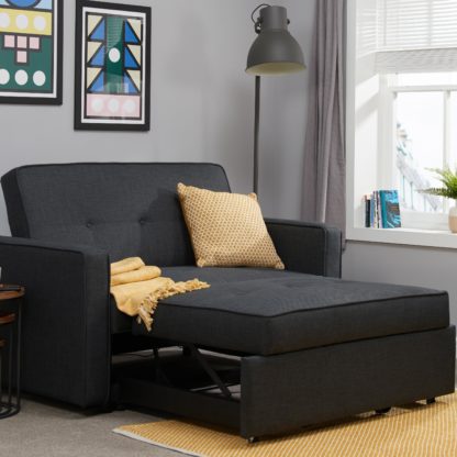 An Image of Otto Sofa Bed Grey