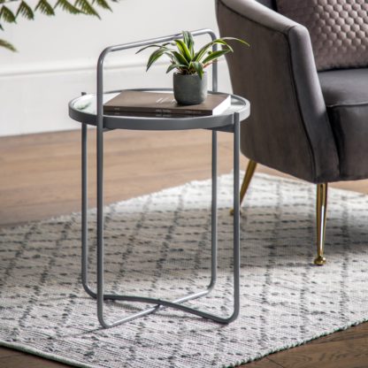 An Image of Dixon Side Table Black