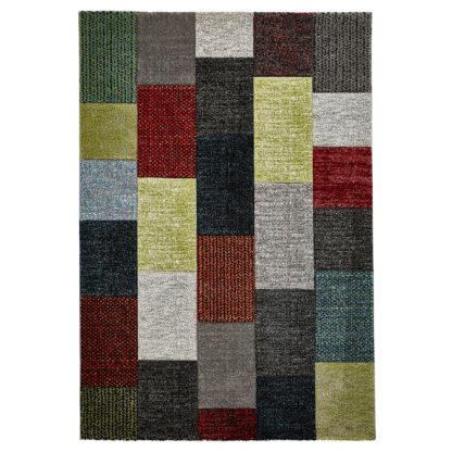 An Image of Brooklyn 21830 Rug Multi-Coloured