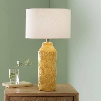 An Image of Bethan Table Lamp Grey