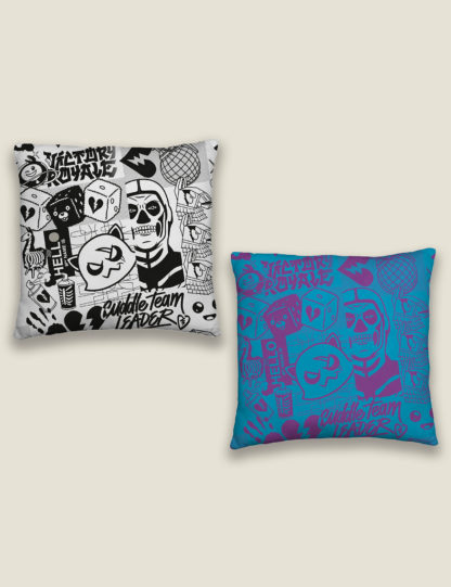 An Image of M&S Fortnite™ Fanzine Cushion