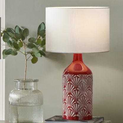 An Image of Poiret Table Lamp Grey