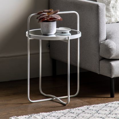 An Image of Dixon Side Table Black