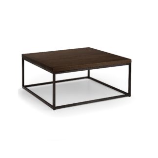 An Image of Brooklyn Square Coffee Table Dark Oak Dark Oak