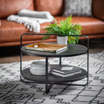 An Image of Dalton Coffee Table Black