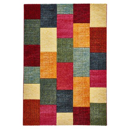 An Image of Brooklyn 21830 Rug Multi-Coloured