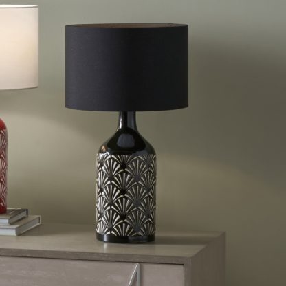 An Image of Poiret Table Lamp Grey