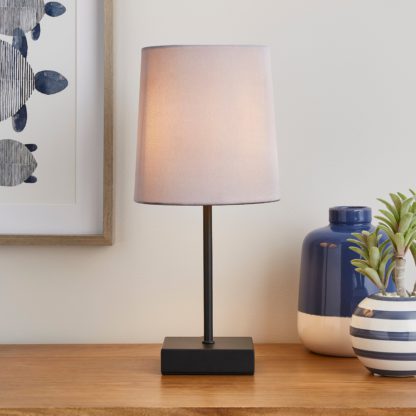 An Image of Landi Touch Table Lamp Gold