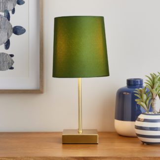 An Image of Landi Touch Table Lamp Gold