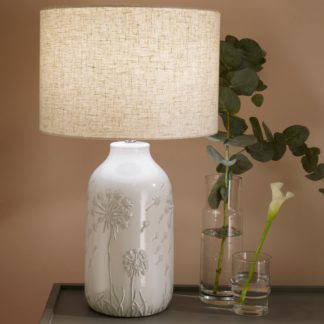 An Image of Flora Table Lamp White