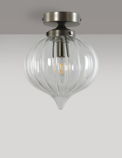 An Image of M&S Teardrop Flush Light