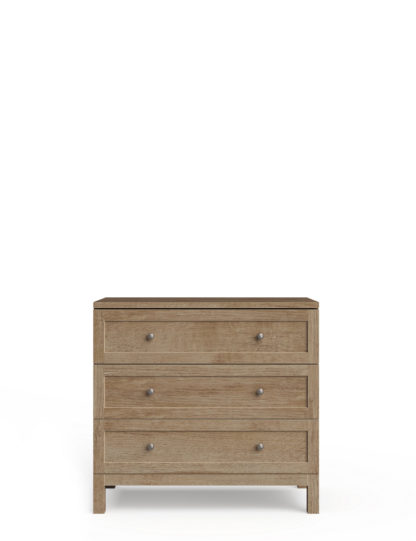 An Image of M&S Salcombe 3 Drawer Chest