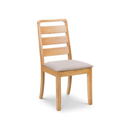 An Image of Lars Set of 2 Dining Chairs Oak