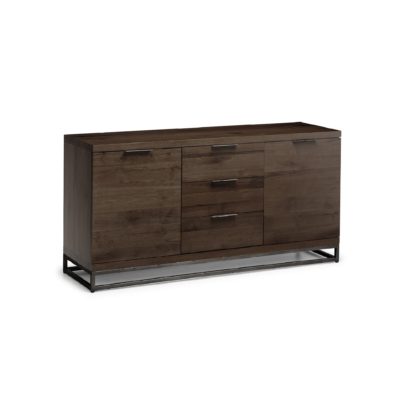 An Image of Brooklyn Sideboard Dark Oak Dark Oak