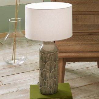 An Image of Bethan Table Lamp Grey