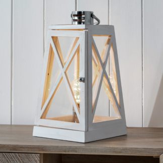 An Image of Devon Table Lamp White