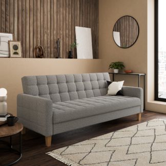 An Image of Harlow Storage Sofa Bed Grey