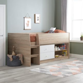 An Image of Leyton Cabin Bed Natural