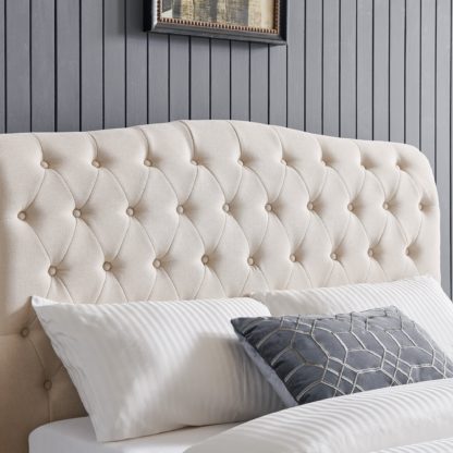 An Image of Rosa Bed Grey Grey