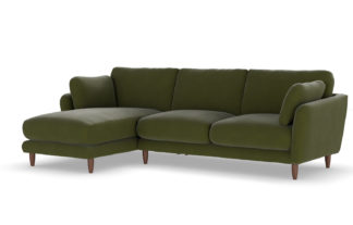 An Image of M&S Reed Chaise Sofa (Left Hand)