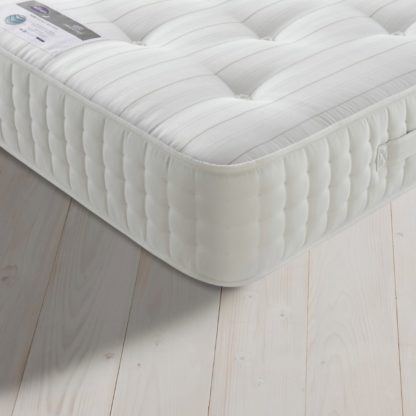 An Image of Silentnight 1400 Pocket Natural Mattress - King