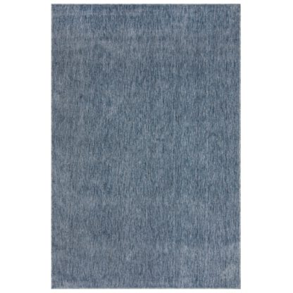 An Image of Fuse Recycled Rug Blue