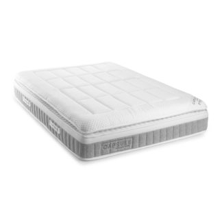 An Image of Capsule Pillowtop 3000 Pocket Sprung and Memory Foam Mattress - 4ft6 Double (135 X 190 cm)