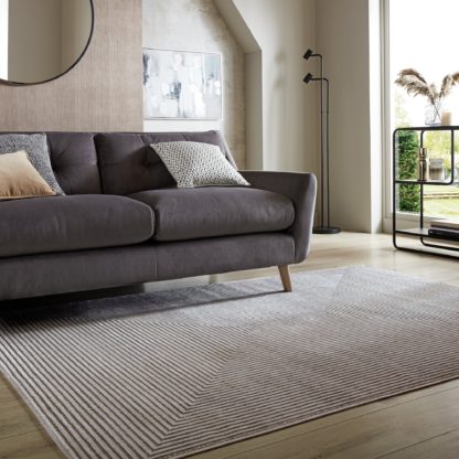 An Image of Kayla Luxe Rug Natural