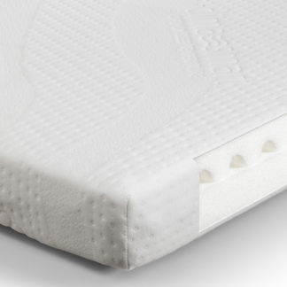 An Image of Climastart Foam Cot Bed Mattress - Todler (70 x 140 cm)