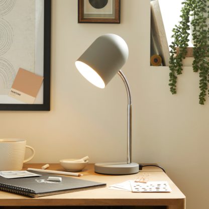 An Image of Newton Desk Lamp White