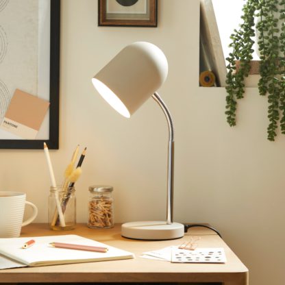 An Image of Newton Desk Lamp White