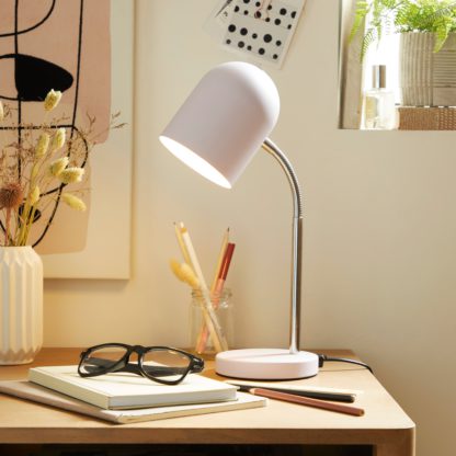 An Image of Newton Desk Lamp White