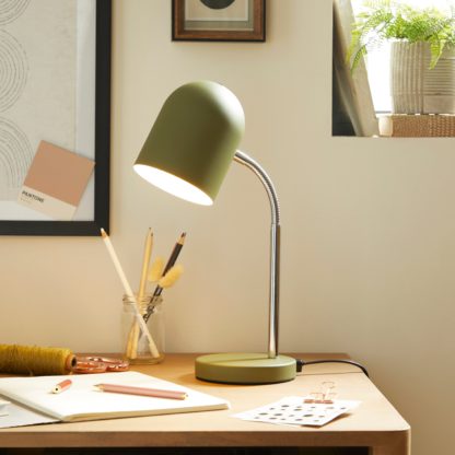 An Image of Newton Desk Lamp White