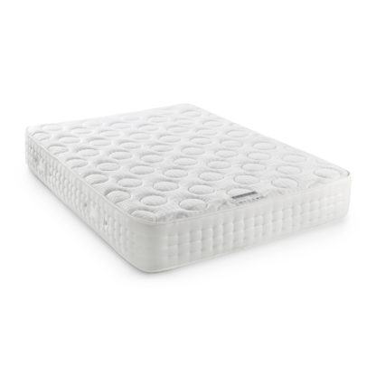 An Image of Capsule Luxury Gel Foam Pocket Sprung Mattress - 4ft6 Double (135 X 190 cm)