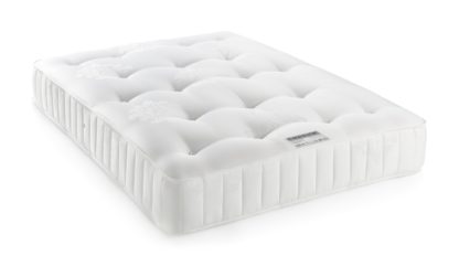 An Image of Capsule Memory Foam Pocket Sprung Mattress - 4ft6 Double (135 X 190 cm)