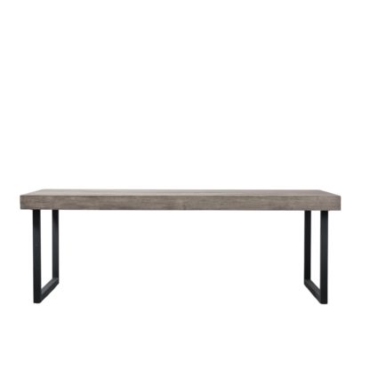 An Image of Lyon Rectangle Dining Table Natural