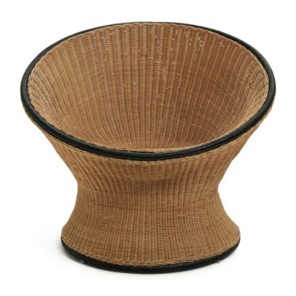 An Image of Habitat Koba Rattan Chair - Natural