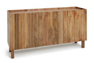 An Image of Habitat Jericho 3 Door Sideboard - Natural