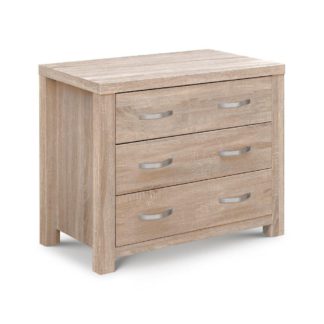 An Image of Hamilton Oak 3 Drawer Chest