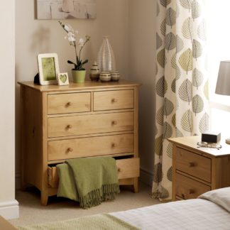 An Image of Kendal Pine 3 + 2 Drawer Chest