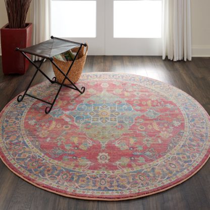 An Image of Ankara Global 1 Round Rug NA