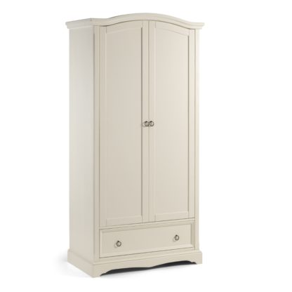 An Image of La Rochelle Stone White Combination Wardrobe